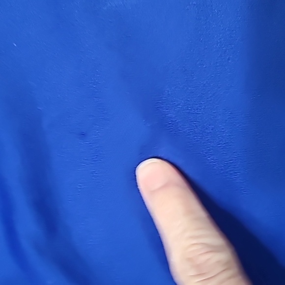 Under Armour Royal Blue Performance 1/4 Zip Pullover size XL - Picture 7 of 8